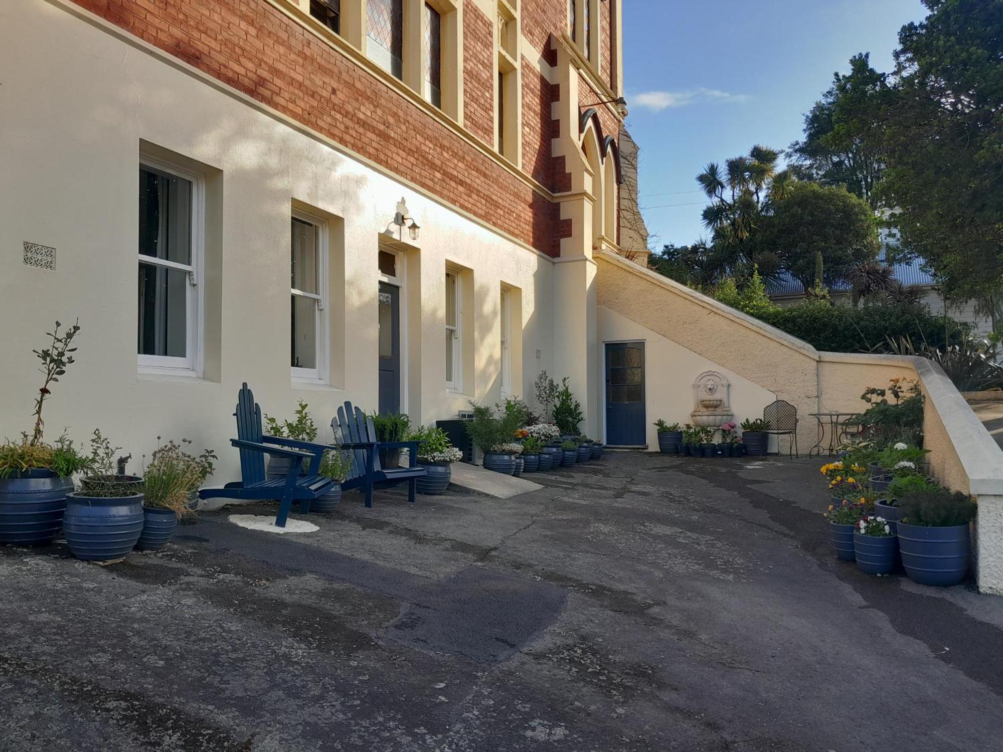St David'S On James Luxury Apartments Dunedin Exteriér fotografie